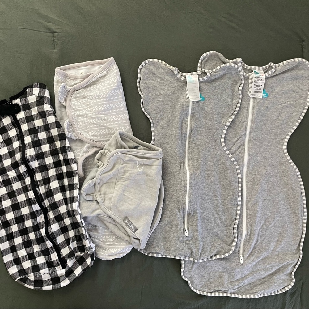 Love to dream swaddles Small and Medium